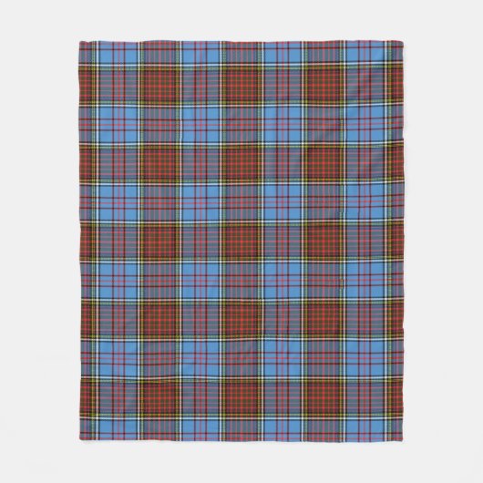 Couverture Polaire Anderson Modern Plaid (Devant)