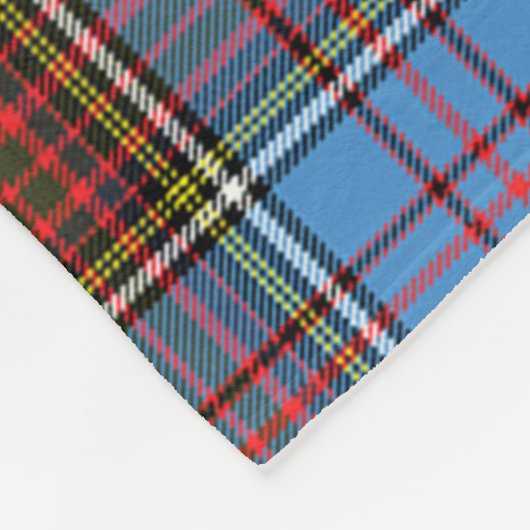Couverture Polaire Anderson Modern Plaid (Coin)