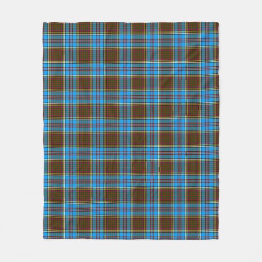 Couverture Polaire Anderson Plaid (Devant)