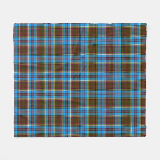 Couverture Polaire Anderson Plaid (Devant (Horizontal))
