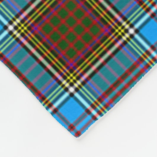 Couverture Polaire Anderson Plaid (Coin)
