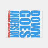 Couverture Polaire Anderson Tombe (Devant (Horizontal))