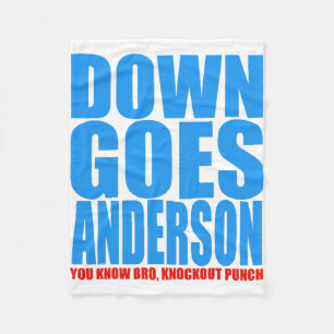 Couverture Polaire Anderson Tombe