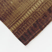 Couverture Polaire Andouillers en bois de cerfs communs de grange (Coin)