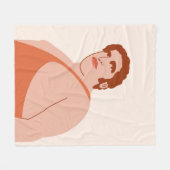 Couverture Polaire Andre the Giant (Devant (Horizontal))