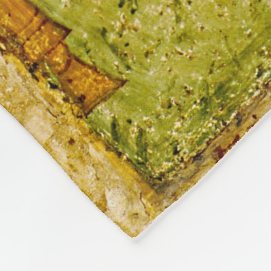 Couverture Polaire Andrei Rublev, icon of the Trinity (Coin)