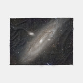 Couverture Polaire Andromeda Galaxy Blanket (Devant (Horizontal))