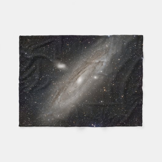 Couverture Polaire Andromeda Galaxy Blanket (Devant (Horizontal))