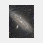 Couverture Polaire Andromeda Galaxy Blanket (Devant)