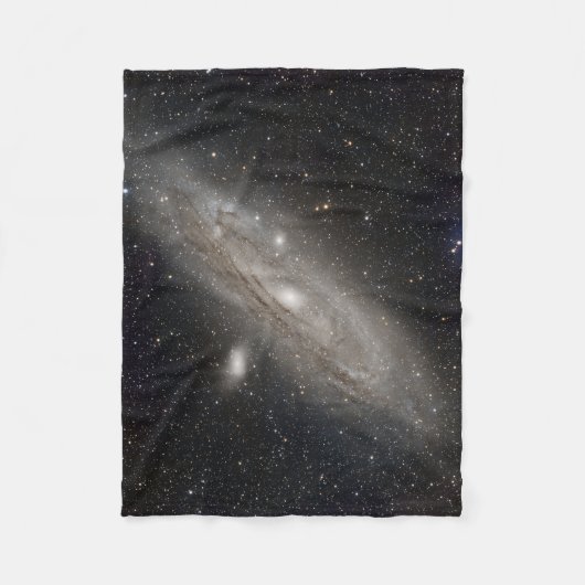 Couverture Polaire Andromeda Galaxy Blanket (Devant)