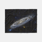 Couverture Polaire Andromeda Galaxy Starry Sky (Devant (Horizontal))