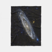 Couverture Polaire Andromeda Galaxy Starry Sky (Devant)