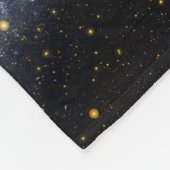 Couverture Polaire Andromède galaxie laiteuse façon cosmos univers (Coin)