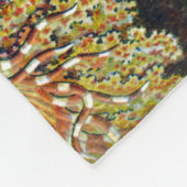 Couverture Polaire Anémone de mer Nature scientifique Océan (Coin)