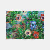 Couverture Polaire Anémone, Monet (Devant (Horizontal))