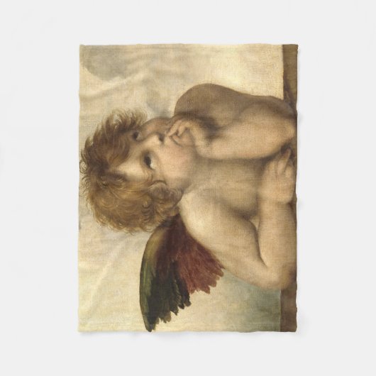 Couverture Polaire Ange 1 de Raphael (Devant)