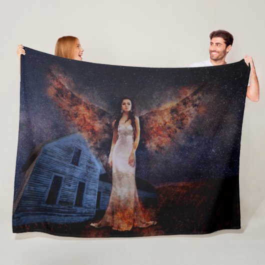 COUVERTURE POLAIRE ANGE DE FEU (En situation)