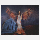 COUVERTURE POLAIRE ANGE DE FEU (Devant (Horizontal))