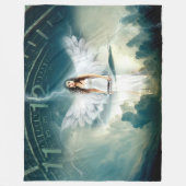 COUVERTURE POLAIRE ANGE DU TEMPS (Devant)