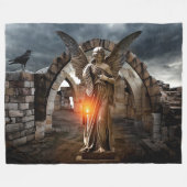Couverture Polaire ANGE et CROW (Devant (Horizontal))