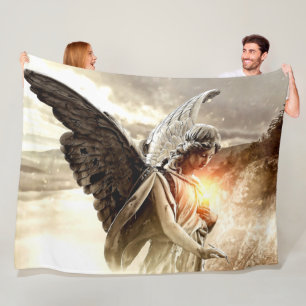 COUVERTURE POLAIRE ANGE FONCÉ