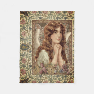 Couverture Polaire Ange gardien de confort