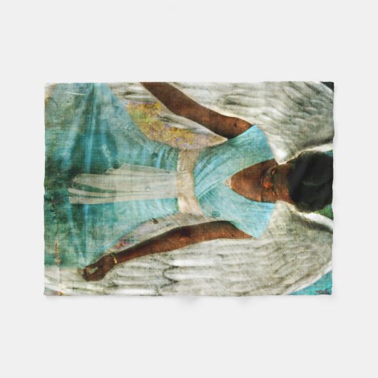 Couverture Polaire Ange humble (Devant (Horizontal))