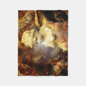 Couverture Polaire Ange merveilleux d'ange (Devant)