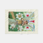 Couverture Polaire Ange priant (Devant (Horizontal))