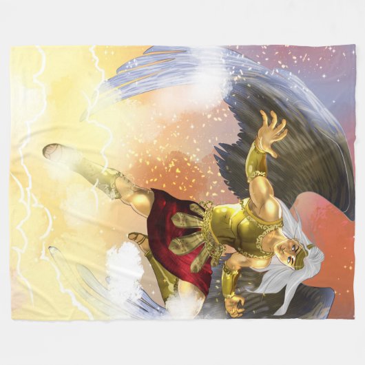 Couverture Polaire Angel (Devant (Horizontal))
