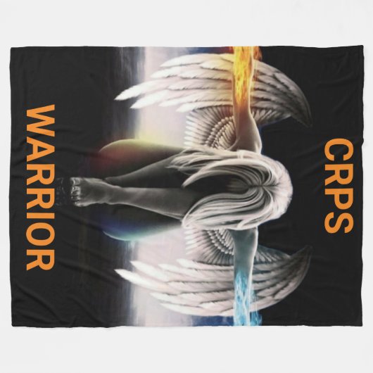 Couverture Polaire Angel...CRPS (Devant (Horizontal))