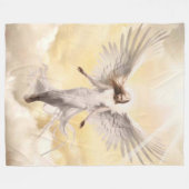 Couverture Polaire Angel - Emo - Blanche polaire (Devant (Horizontal))