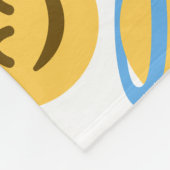 Couverture Polaire Angel Emoji (Coin)