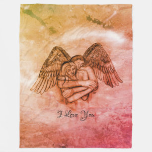 Couverture Polaire Angel Eros in Love