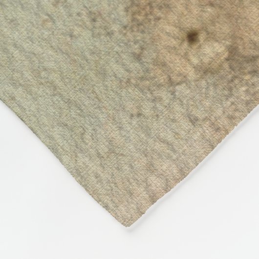 Couverture Polaire Angel Fleurs blanches Ciel bleu (Coin)