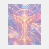 Couverture Polaire Angel of Light Fleece Blanket – Ethereal Celestial (Devant)