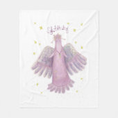 Couverture Polaire Angel Valentine (Devant)