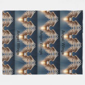 Couverture Polaire Angel Wings (Devant (Horizontal))