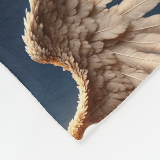 Couverture Polaire Angel Wings (Coin)