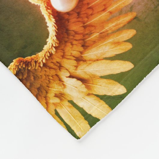 Couverture Polaire Angel Wings (Coin)
