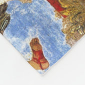 Couverture Polaire Angels de l'Assomption et l'Annonciation par Lippi (Coin)