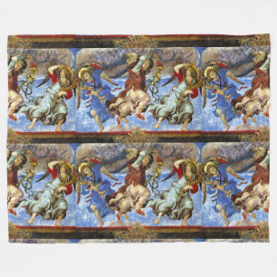 Couverture Polaire Anges de l'Assomption et de l'Annonciation de Lipp
