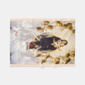 Couverture Polaire Anges du royaume de la gloire (Devant (Horizontal))