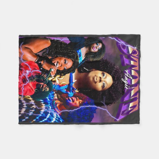 Couverture Polaire Angie Stone (Devant (Horizontal))