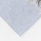 Couverture Polaire Anglais Setter Blue Belton Peinture Chien Art (Coin)