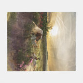 Couverture Polaire Anglais Setter, Chasse de faisan (Devant (Horizontal))