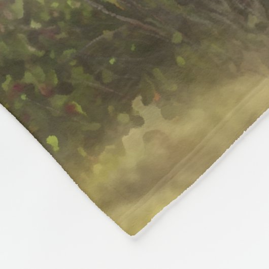 Couverture Polaire Anglais Setter, Chasse de faisan (Coin)