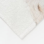 Couverture Polaire Anglais Setter Orange Belton Peinture Chien Art (Coin)