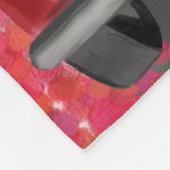 Couverture Polaire Anglais Springer Spaniel Car Hearts Valentine's (Coin)