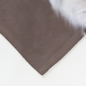 Couverture Polaire Anglais Springer Spaniel Chien Peinture Huile Port (Coin)